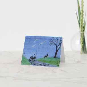 Wishing on a Star Thank You Card