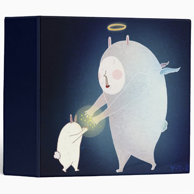 Wishing on the stars 2013 binder (Front/Spine)
