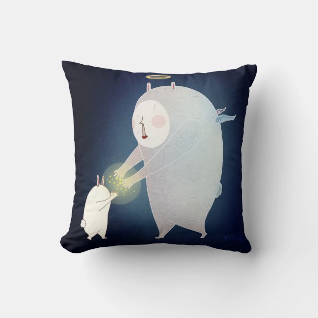 Wishing on the stars 2013 throw pillow (Front)