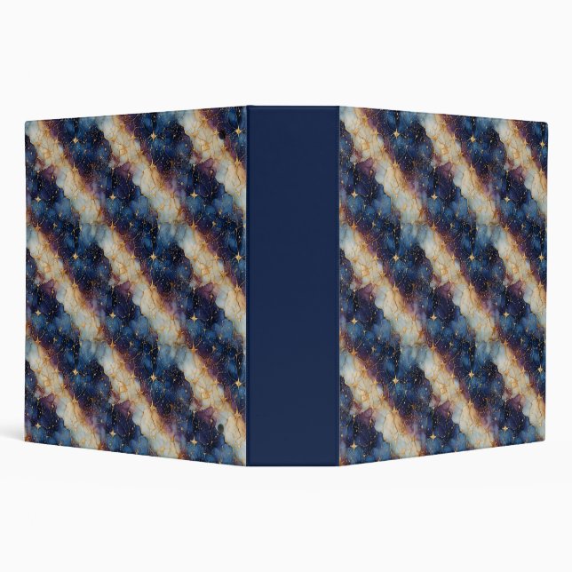 Wishing Sky 3 Ring Binder (Background)
