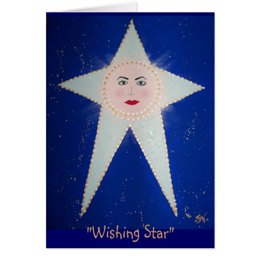 "Wishing Star" - #1 Aida; RhubarbStreet (Front)