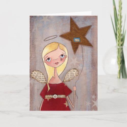 Wishing Star _ Greeting CArd