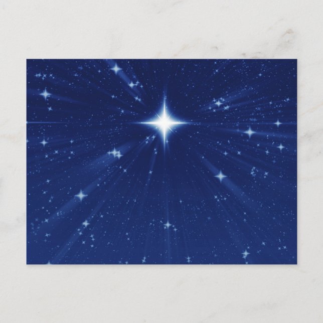 Wishing Star Postcard #2- Horizontal (Front)