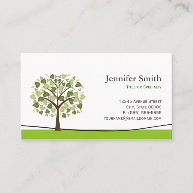 Wishing Tree of Hearts - Appointment (Front)