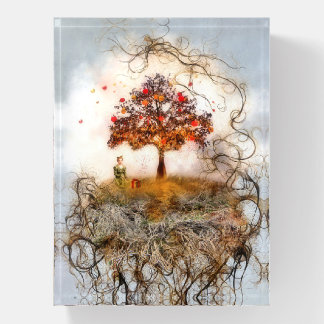 wishing tree paperweight