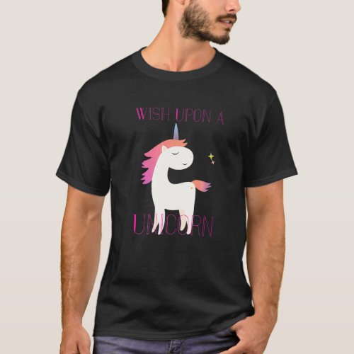 Wishing Upon A Unicorn T-Shirt