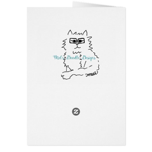 Wishing Upon A winter Star Greeting Card (Back)