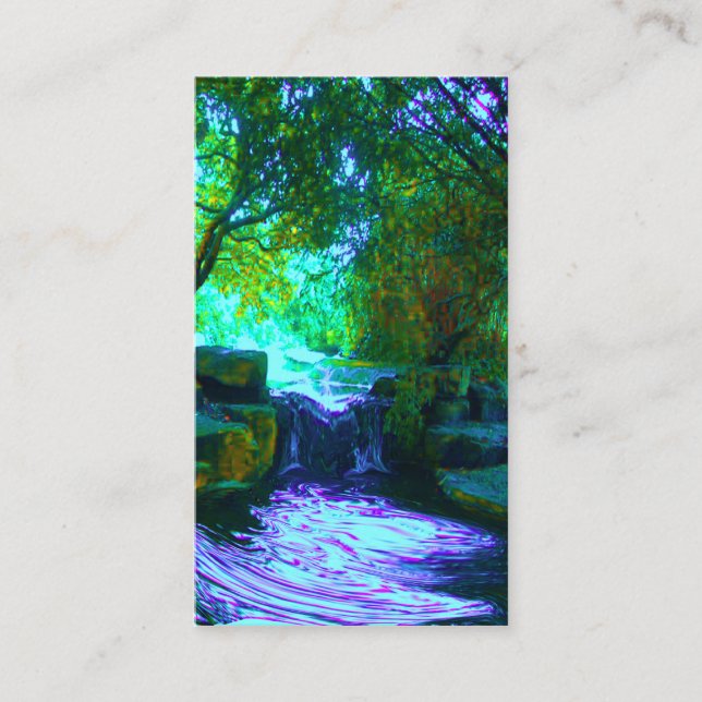 wishing waters advice card (Front)