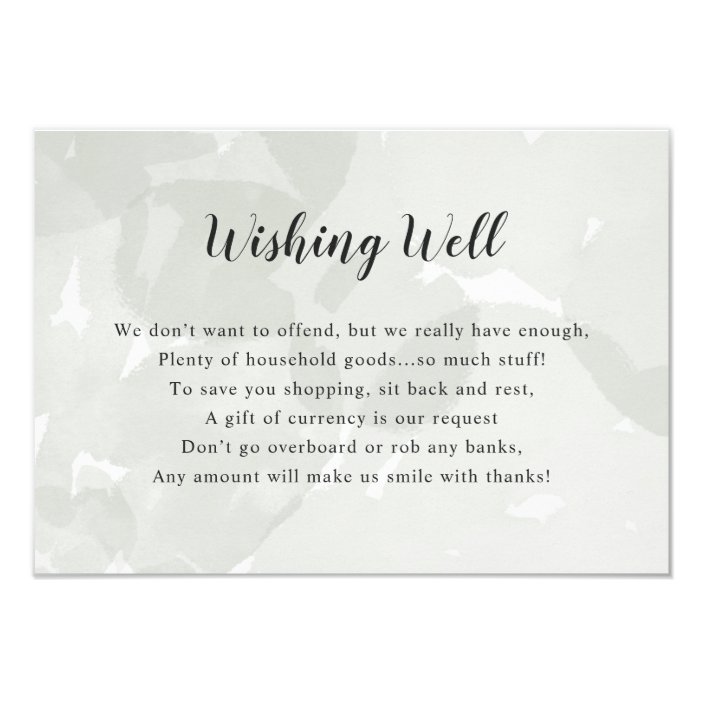 Wallpaper Wishing Well Bridal Shower Sage Watercolor Invitation Zazzle Com Free HD