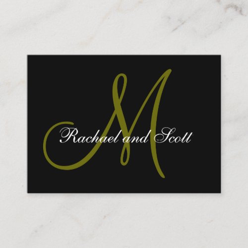 Wishing Well Cards for Wedding Invitations Business Card