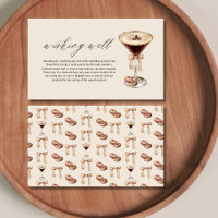 Wishing Well Love is Brewing Martini Bridal Shower