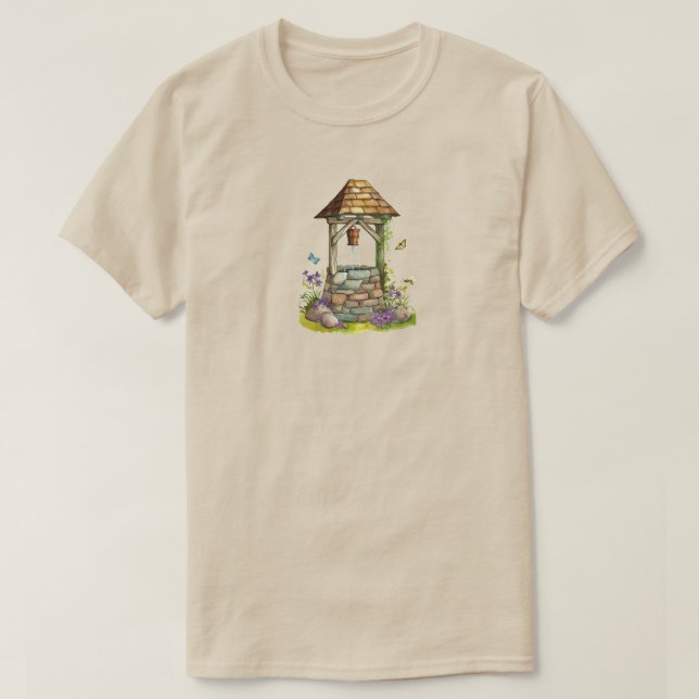 Wishing Well T-Shirt (Design Front)