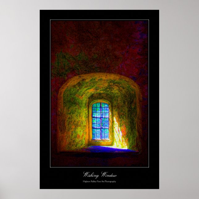 Wishing Window gallery-style poster print (Front)