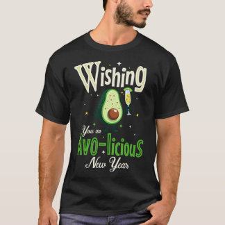 Wishing you a avolicious New year T-Shirt