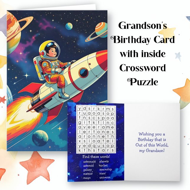 Wishing You a Birthday that is Out of This World Card (Creator Uploaded)