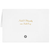 Wishing you a blessed Imbolc Cards (Back Horizontal)