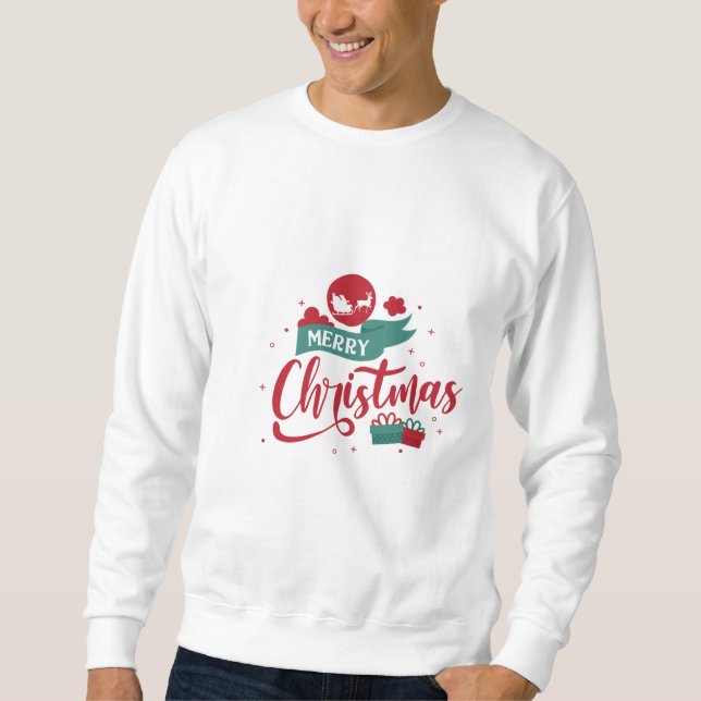 Wishing You a Bright Christmas  Sweatshirt (Front)