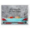 Wishing You A Classic Antique Car Christmas Card