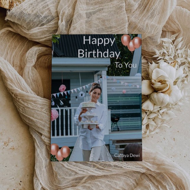 Wishing You a Day Full of Joy Invitation (Wishing You a Day Full of Joy Invitation)