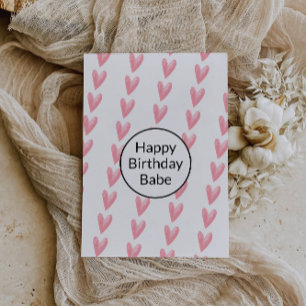 Wishing You a Day Full of Joy Invitation