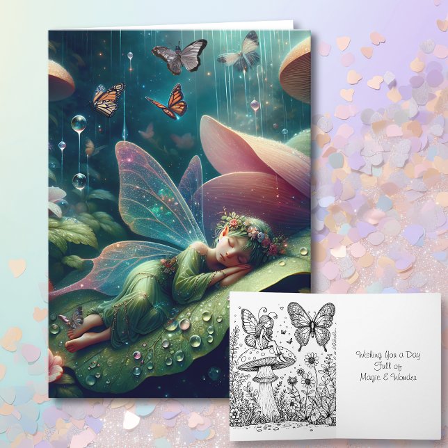 Wishing You a Day full of Magic and Wonder Card (Creator Uploaded)