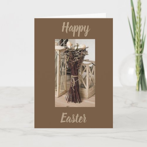 WISHING YOU A HAPPY EASTER AND MUCH MORE HOLIDAY CARD
