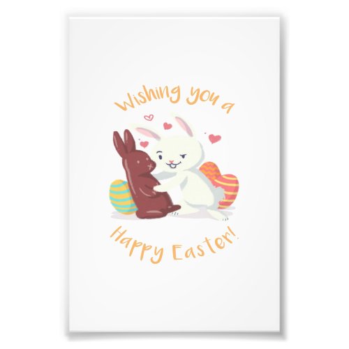 Wishing You A Happy Easter  Photo Print