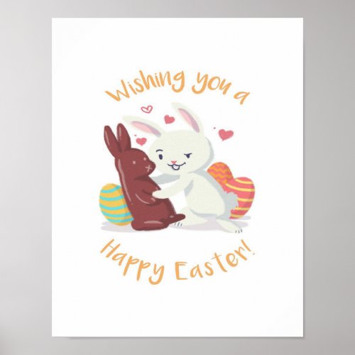 Wishing You A Happy Easter  Poster