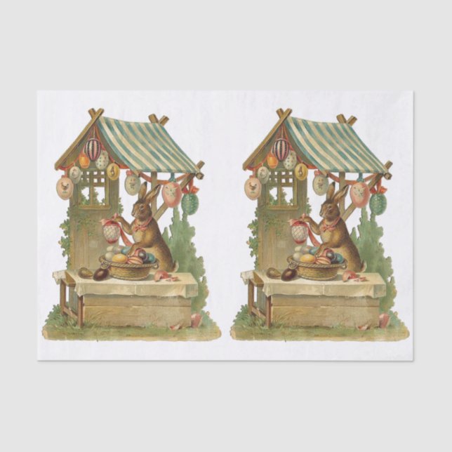 Wishing You a Happy Easter Tissue Paper (Front)