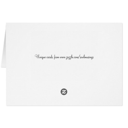 Wishing You A Happy St. Pat's Day Card (Back Horizontal)