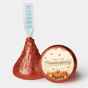 Wishing You a Happy Thanksgiving Hershey®'s Kisses®