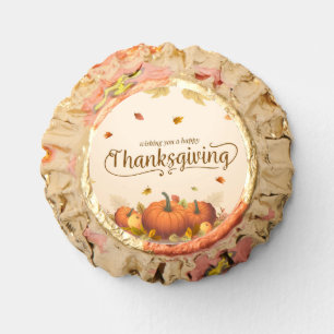 Wishing You a Happy Thanksgiving Reese's Peanut Butter Cups