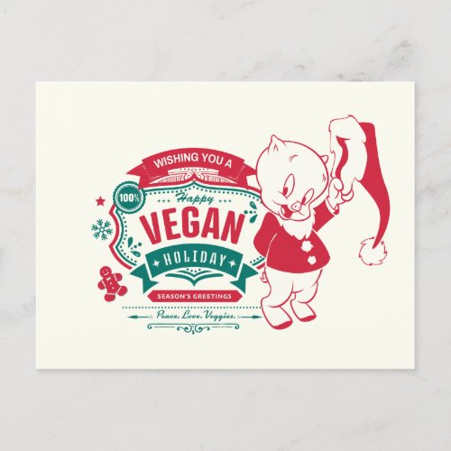 Wishing You A Happy Vegan Holiday