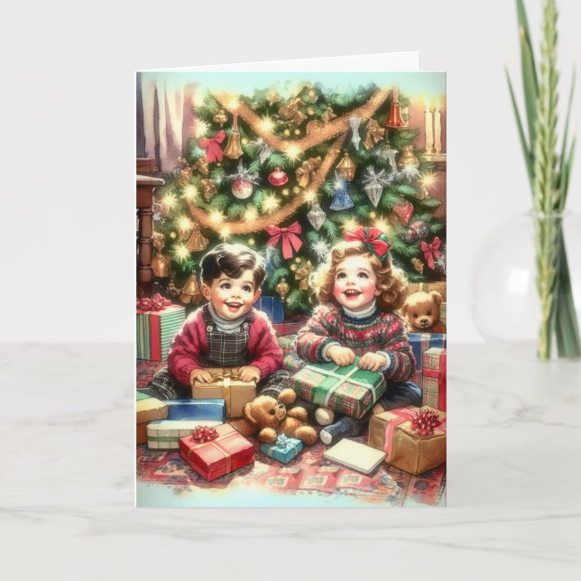 Wishing You a Joyful Christmas Card (Front)