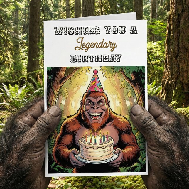 Wishing You a Legendary Birthday Card (Creator Uploaded)