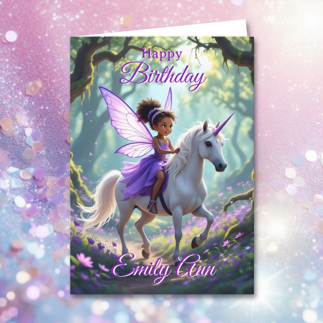Wishing you a Magical Birthday | Fairytale Girl's  Card (Creator Uploaded)