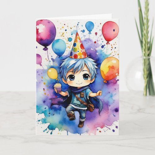 Wishing you a magical birthday filled with all you card