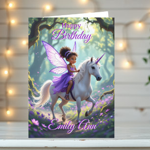 Wishing you a Magical Birthday Niece Fairytale Card