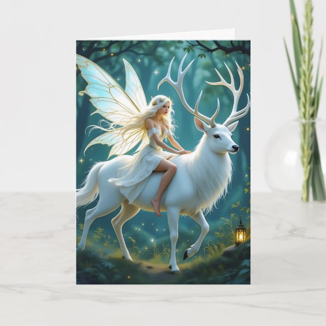 Wishing you a Magical Birthday Personalized Card (Front)