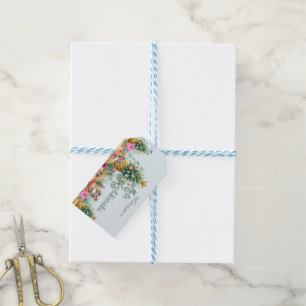 Wishing You a Mele Kalikimaka Gift Tags