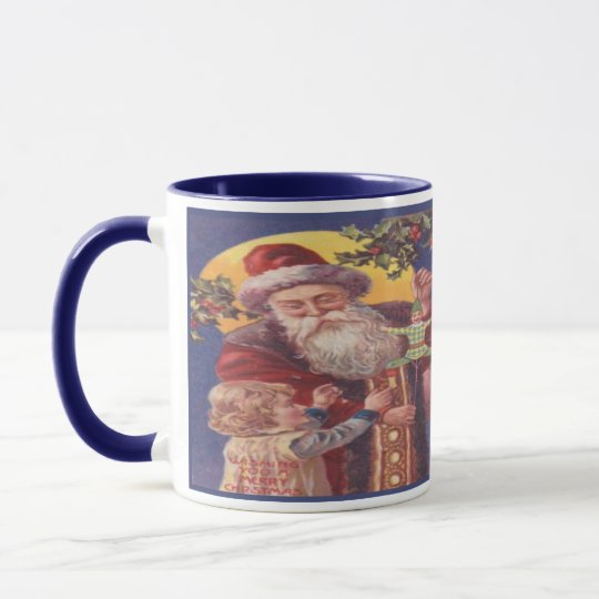 Wishing You a Merry Christmas Mug