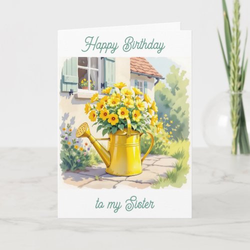 Wishing you a Peaceful Birthday Sister