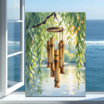 Wishing You a Peaceful Day | Weeping Willow Card