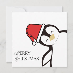 Wishing You a Penguin-Tastic Christmas! Card