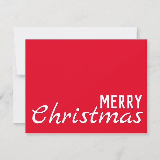 Wishing you a season filled with love Christmas Card (Front)