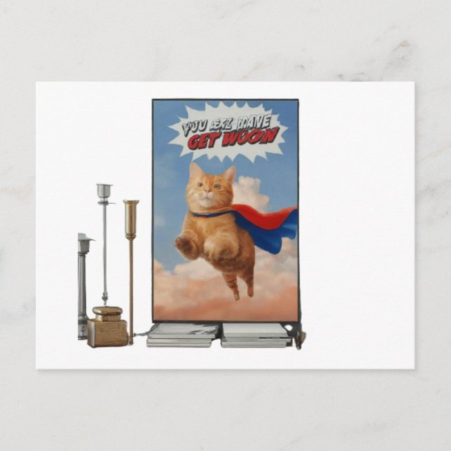 "Wishing You a Speedy Recovery" Postcard (Front)