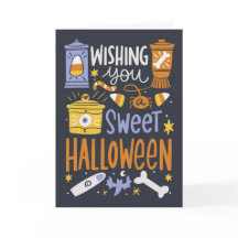 Wishing you a sweet Halloween