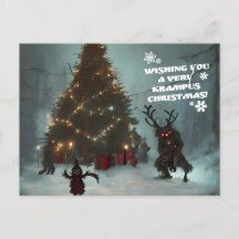 Wishing you A Very Krampus Christmas