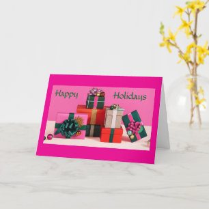 WISHING YOU A "VERY MERRY CHRISTMAS" CARD