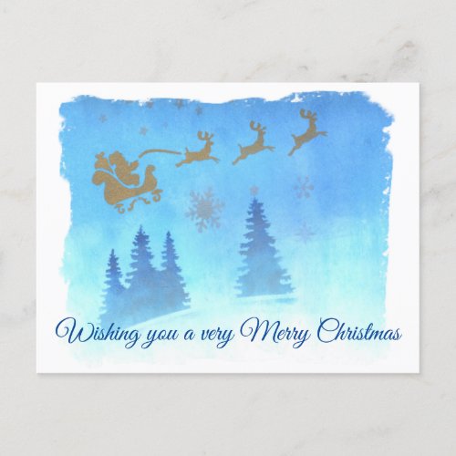 Wishing you a very Merry Christmas _ card